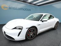 Gebraucht Porsche Taycan 4S 419 kW (571 PS) 2020 Weiß Limousine
