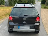 Gebraucht VW Polo Cross 75 PS (55 kW) 2006 Schwarz Kleinwagen