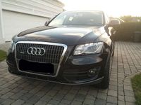 Gebraucht Audi Q5 170 PS (125 kW) 2010 Schwarz metallic SUV
