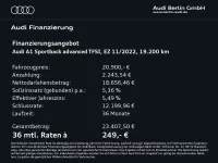 Gebraucht Audi A1 Advanced Plus 110 PS (80 kW) 2022 Pfeilgrau perleffekt SUV