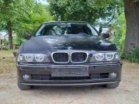 Gebraucht BMW 520 Exclusive 170 PS (125 kW) 2003 Schwarz Limousine