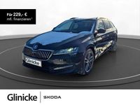 Gebraucht Skoda Superb 190 PS (139 kW) 2019 Schwarz Kombi