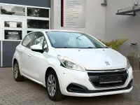 Gebraucht Peugeot 208 Active 68 PS (50 kW) 2019 Weiß Kleinwagen
