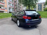 Gebraucht BMW 320 Comfort Edition 163 PS (119 kW) 2013 Blau Kombi