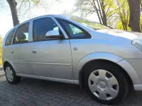 Gebraucht Opel Meriva Edition 90 PS (66 kW) 2006 Silber Van / Kleinbus