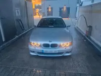Używany BMW 520 170 KM (125 kW) 2000 Srebrny Sedan/Limuzyna