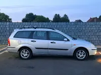 Gebraucht Ford Focus 2005 Silber Kombi