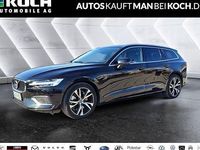 Gebraucht Volvo V60 Plus 350 PS (257 kW) 2025 Schwarz Kombi