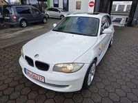 Gebraucht BMW 116 Advantage 122 PS (89 kW) 2008 Weiß Kleinwagen