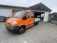Gebraucht Opel Movano 135 PS (99 kW) 2005 Orange Van / Kleinbus