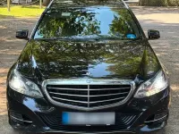 Gebraucht Mercedes E220 170 PS (125 kW) 2013 Schwarz Kombi