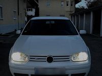 Gebraucht VW Golf IV 170 PS (125 kW) 2002 Weiß Kleinwagen