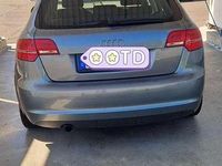 Gebraucht Audi A3 Attraction 140 PS (102 kW) 2010 Grau Kombi