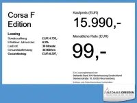 Gebraucht Opel Corsa-e Edition 100 kW (136 PS) 2023 Schwarz Kleinwagen