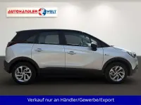 Gebraucht Opel Crossland X 110 PS (80 kW) 2019 Silber SUV