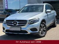 Gebraucht Mercedes GLC250 Luxury 204 PS (150 kW) 2016 Silber SUV