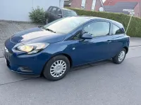 Gebraucht Opel Corsa Active 69 PS (50 kW) 2018 Blau Kleinwagen