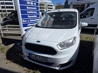 Gebraucht Ford Tourneo Courier S 101 PS (74 kW) 2016 Weiß Van / Kleinbus