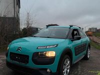 Gebraucht Citroën C4 99 PS (72 kW) 2015 Blau SUV