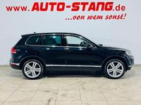 Gebraucht VW Touareg Terrain Tech 262 PS (192 kW) 2016 Schwarz SUV