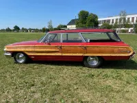 Gebraucht Ford Galaxie 300 PS (220 kW) 1963 Rot Kombi