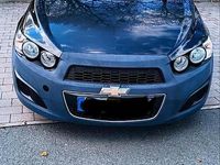 Gebraucht Chevrolet Aveo 69 PS (50 kW) 2013 Schwarz Kleinwagen