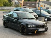 Gebraucht BMW 320 116 PS (85 kW) 2002 Schwarz Limousine