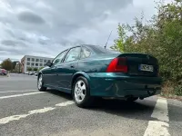 Gebraucht Opel Vectra 116 PS (85 kW) 2000 Grün Limousine