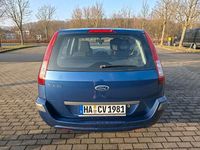 Gebraucht Ford Fusion Style 80 PS (58 kW) 2008 Blau Kleinwagen