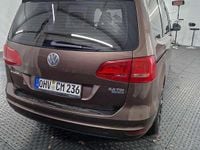 Gebraucht VW Sharan Trendline 140 PS (102 kW) 2011 Braun Van / Kleinbus