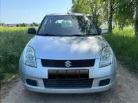 Gebraucht Suzuki Swift Comfort 92 PS (67 kW) 2008 Silber Kleinwagen