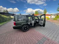 Gebraucht Jeep Commander Overland 218 PS (160 kW) 2009 Grün SUV