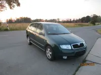 Gebraucht Skoda Fabia Elegance 75 PS (55 kW) 2001 Petrolgrün Kombi