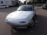 Gebraucht Mazda MX5 131 PS (96 kW) 1994 Silber Cabrio
