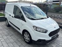 Gebraucht Ford Transit Trend 101 PS (74 kW) 2019 Weiß Van / Kleinbus