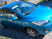 Gebraucht Mazda 2 Edition 86 PS (63 kW) 2010 Blau Kleinwagen