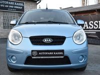 Gebraucht Kia Picanto Vision 65 PS (47 kW) 2011 Blau Kleinwagen