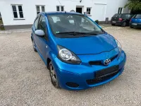 Gebraucht Toyota Aygo 2009 Blau Kleinwagen