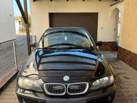 Gebraucht BMW 316 115 PS (84 kW) 2004 Schwarz Limousine