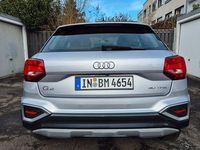 Gebraucht Audi Q2 Advanced 110 PS (80 kW) 2022 Silber SUV