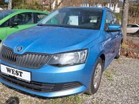 Gebraucht Skoda Fabia 75 PS (55 kW) 2017 Blau Kombi