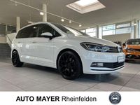 Gebraucht VW Touran Highline 190 PS (139 kW) 2016 Weiß Van / Kleinbus