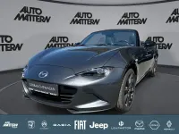 Gebraucht Mazda MX5 Exclusive 160 PS (117 kW) 2016 Grau Cabrio