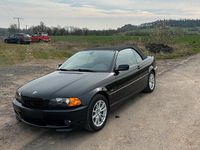 Gebraucht BMW 325 192 PS (141 kW) 2001 Schwarz Cabrio