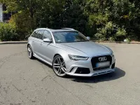 Gebraucht Audi RS6 Performance 605 PS (444 kW) 2017 Silber Kombi