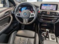 gebraucht BMW X4 M Competition Sitzluft AHK DA+ H/K HuD