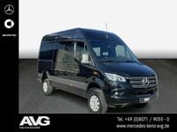 Usata Mercedes Sprinter 190 CV (139 kW) 2020 Nero Furgone
