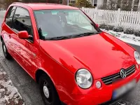 Gebraucht VW Lupo 50 PS (36 kW) 2000 Rot Kleinwagen