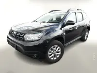 Gebraucht Dacia Duster Comfort 101 PS (74 kW) 2022 Schwarz metallic SUV
