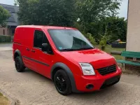 Gebraucht Ford Transit Connect 110 PS (80 kW) 2013 Rot Van / Kleinbus